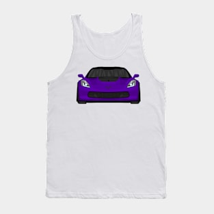 Z06 PURPLE Tank Top